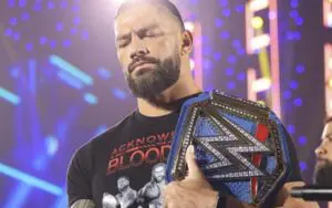 WWE Not Changing Roman Reigns’ Clash At The Castle Match After Karrion Kross Return