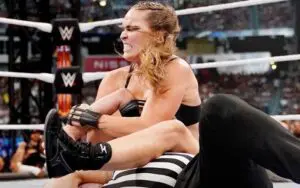 Ronda Rousey Fined & Suspended By WWE