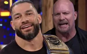 Steve Austin Acknowledges Roman Reigns' Fantastic Ring Work