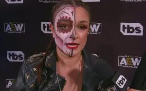 Thunder Rosa Relinquishes AEW Women's Title