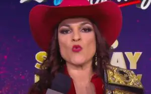 Thunder Rosa Denies Reports Of Backstage Heat In AEW