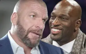 Titus O'Neal Believes Triple H Will Take Chances Like Vince McMahon