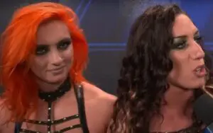 WWE Never Planned For Toxic Attraction's Main Roster Call-Up