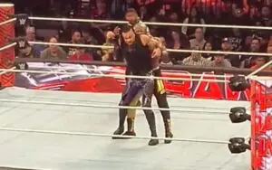 Bobby Lashley Defends His United States Title After WWE RAW Goes Off The Air Bobby Lashley Defends His United States Title After WWE RAW Goes Off The Air