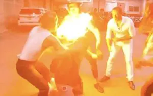 Chris Jericho Got A Magician's License For The Fireball Spot On AEW Dynamite