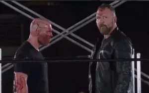 Jon Moxley & Nick Gage Have Intense Moment At GCW & Black Label Pro '4 Cups Stuffed'