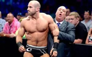 Claudio Castagnoli Explains His Odd 2014 Pairing With Paul Heyman
