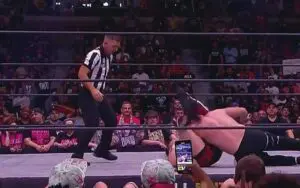 AEW Planned Referee Botches During Dynamite Grand Slam