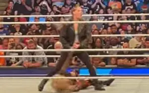 Ronda Rousey Gets Into Confrontation After WWE SmackDown Goes Off The Air