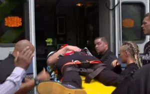 Roderick Strong Taken Away In Ambulance Before WWE NXT Worlds Collide