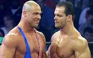 Kurt Angle Doesn't Want To Erase Chris Benoit From Wrestling