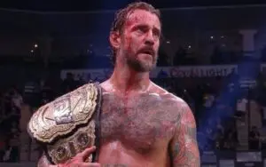 CM Punk Suffered Injury During AEW All Out Match CM Punk Suffered Injury During AEW All Out Match
