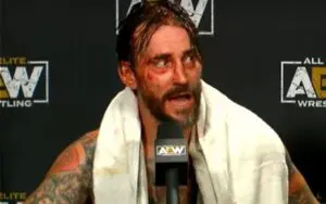 CM Punk Involved In Physical Altercation With The Elite After AEW All Out Media Scrum