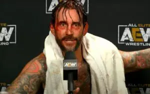 AEW Locker Room Divided After CM Punk's Rant During All Out Media Scrum