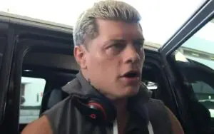 Cody Rhodes Jokes About Making A ‘Stupid’ WWE Return Cody Rhodes Jokes About Making A 'Stupid' WWE Return