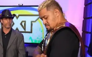 Solo Sikoa Vacates WWE NXT North American Title