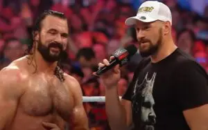 WWE 100% Planned Drew McIntyre & Tyson Fury 'American Pie' Sing-Along After Clash At The Castle