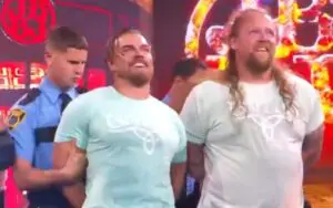 Gallus Arrested For Attacking Referee During WWE NXT This Week