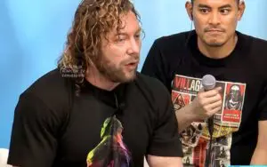 Kenny Omega Photo Shows Possible Bite Marks After AEW All Out Brawl