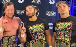 Kenny Omega & The Young Bucks Threatened To Leave AEW After CM Punk's Rant Following All Out