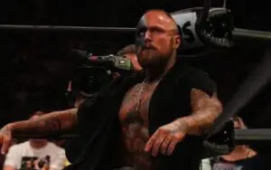 Malakai Black Still Listed On AEW Roster Page