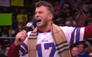 MJF Trolls Critics Who Think He Should Stop Making WWE References
