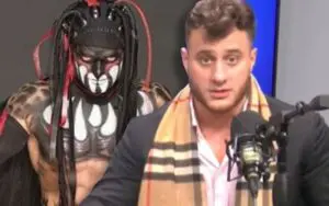 WWE Took Photos Of MJF In Finn Balor's Demon King Body Paint