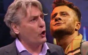 William Regal Doesn't Care About MJF Taking Shots At His Past Substance Abuse Issues