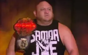Samoa Joe Returns During AEW All Out