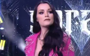 Paige Breaks Silence After AEW Debut As Saraya