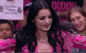 Paige Breaks Silence After AEW Debut As Saraya