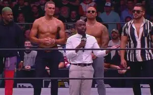 Name Of Stokely Hathaway's Stable Revealed During AEW Dynamite This Week