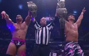The Acclaimed Wins AEW Tag Team Titles During 'Dynamite: Grand Slam'