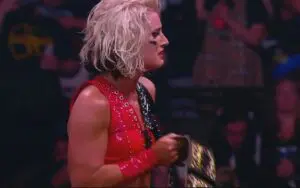 Toni Storm Becomes AEW Interim Women's World Champion During All Out
