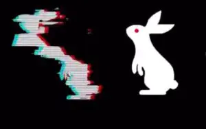 WWE Drops Another Insane ‘White Rabbit’ Easter Egg Via QR Code During RAW WWE Drops Another Insane 'White Rabbit' Easter Egg Via QR Code During RAW