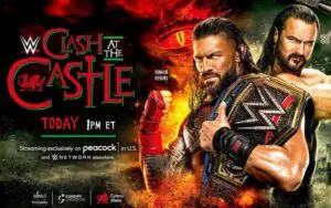 WWE Clash at the Castle Results Coverage, Reactions and Highlights for September 3, 2022