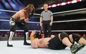AJ Styles Says Him & John Cena Mesh Well Because They're Completely Opposite
