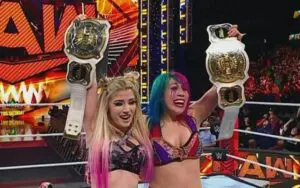 Alexa Bliss & Asuka Win Women's Tag Titles During WWE Raw