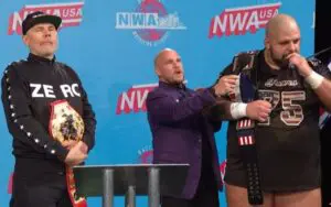 NWA Reveals New US Tag Team Title Belts