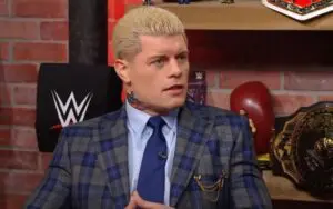 Cody Rhodes' Agent Fired Over Accusations Of Inappropriate Behavior