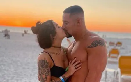 Cora Jade Wishes Bron Breakker A Happy Birthday With PDA Photo