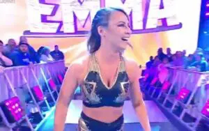 Emma Says She’s Finally Home After WWE Return Emma Says She's Finally Home After WWE Return