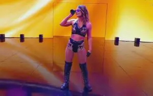 Emma Returns During WWE SmackDown