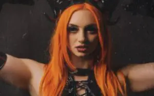 Gigi Dolin Tells You To 'Eat Your Heart Out' In Black Latex Photo Drop