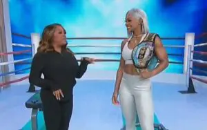 Jade Cargill Gives Pro Wrestling Workout Tips On Sherri Shepherd Show
