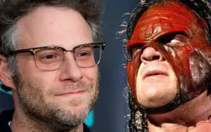 Kane Reacts to Seth Rogen's Joke That He's The Unmasked Kane