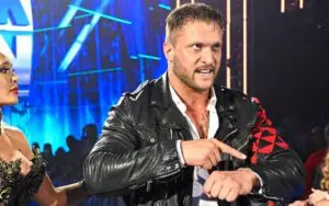 Karrion Kross Grew His Hair Back For Acting Role