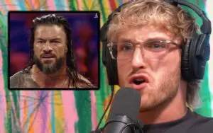 Logan Paul Says He Will "F**K Up" Roman Reigns at WWE Crown Jewel