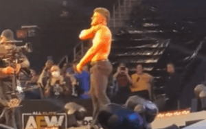 What Happened With MJF After AEW Dynamite Went Off The Air