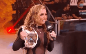 Mandy Rose Returns During WWE NXT This Week